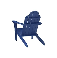 Linon Adirondack Chair Blue