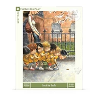 New York Puzzle Company Inch by Inch 500 Piece Puzzle