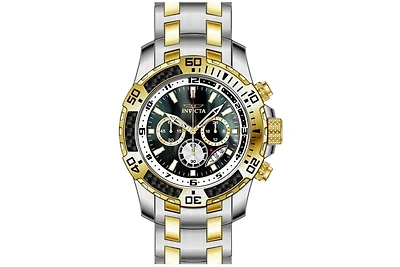 Invicta Men's Pro Diver Quartz VD53 Black Dial Watch