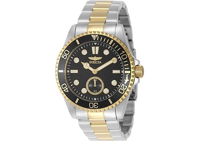 Invicta Men's 49426 Pro Diver Quartz VD78 Black Dial Watch