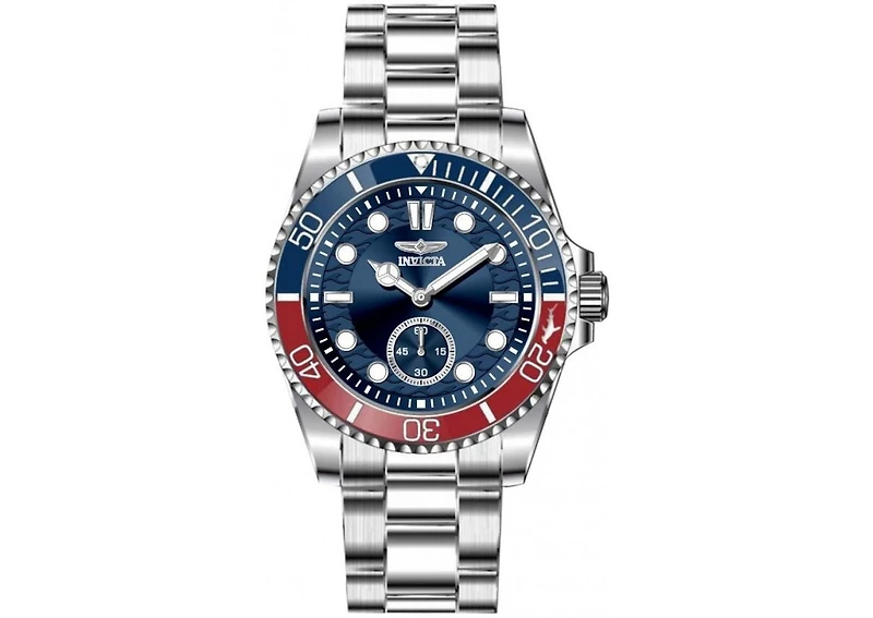 Invicta Men's 49436 Pro Diver Quartz VD78 Blue Dial Watch