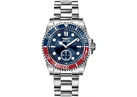 Invicta Men's 49436 Pro Diver Quartz VD78 Blue Dial Watch