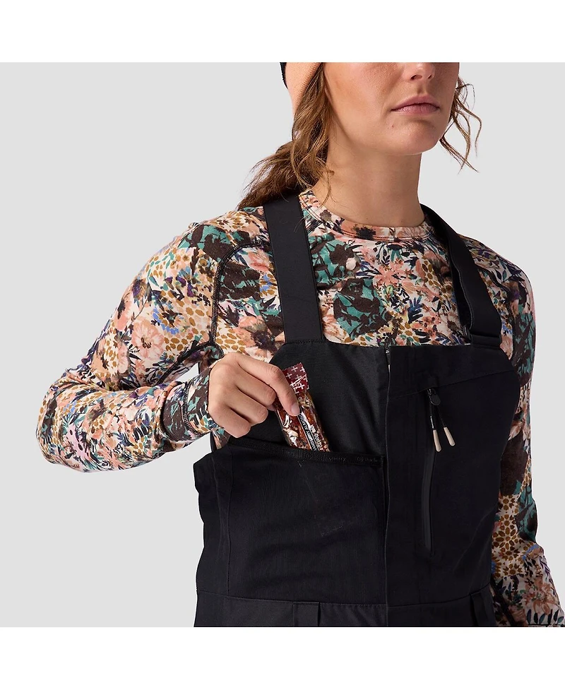 Backcountry Women's Cottonwoods Gore-tex Shell Bib Pant Non-Insulated Ski and Snowboard Pants