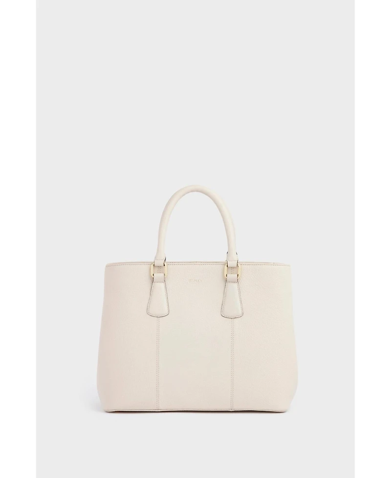 Osprey London The Adaline Leather Workbag - Grainy Hide