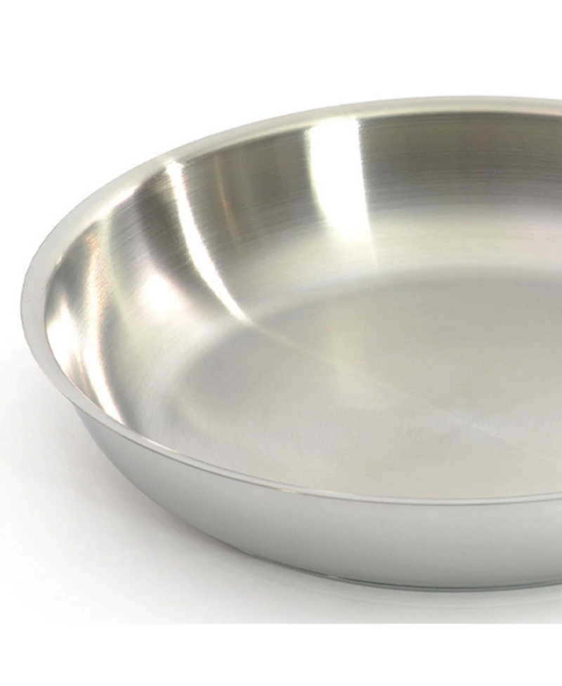 Ouro Stainless Steel 9.5" Fry Pan