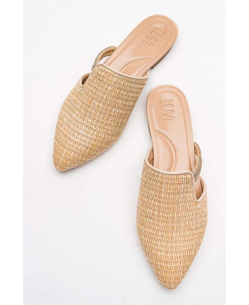 Pesa Woven Slippers (Women)