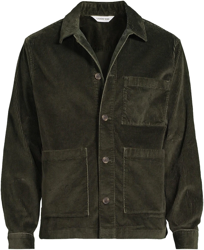 Lands' End Men's Corduroy Chore Jacket