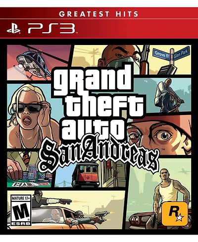 Grand Theft Auto: San Andreas (Greatest Hits)