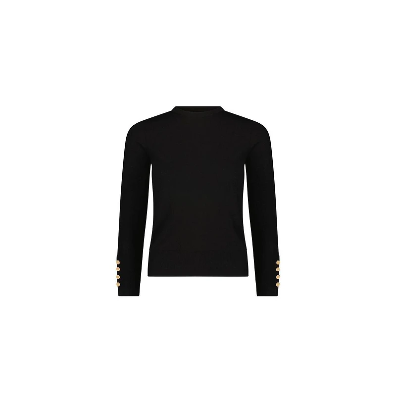 The Noli Shop Women's Marcela Knit Top - Pearl