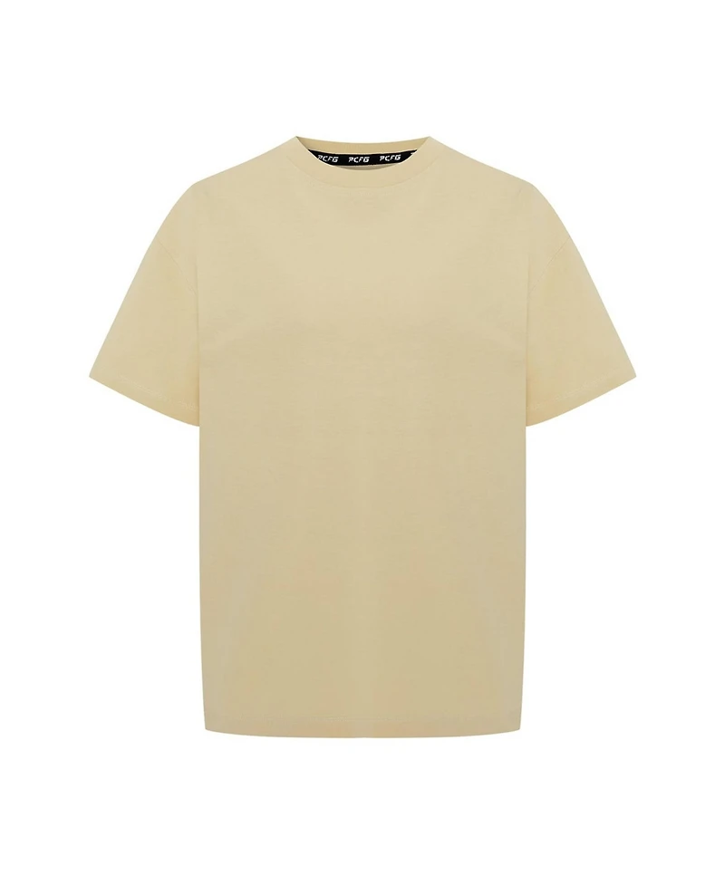 Pcfg Women's Cotton Destroyed Logo T-Shirt