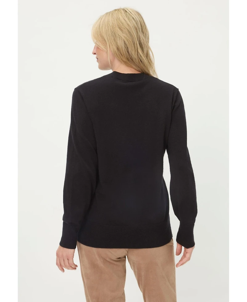Olsen Women's V-Neck Sweater