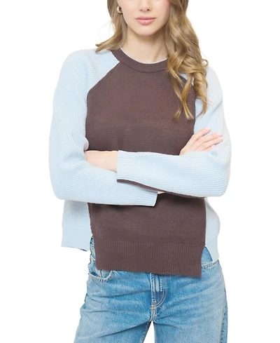 Central Park West Women's Parker Color Blocked Pullover