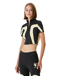 Pcfg Women's Boomerang Zip Up Top