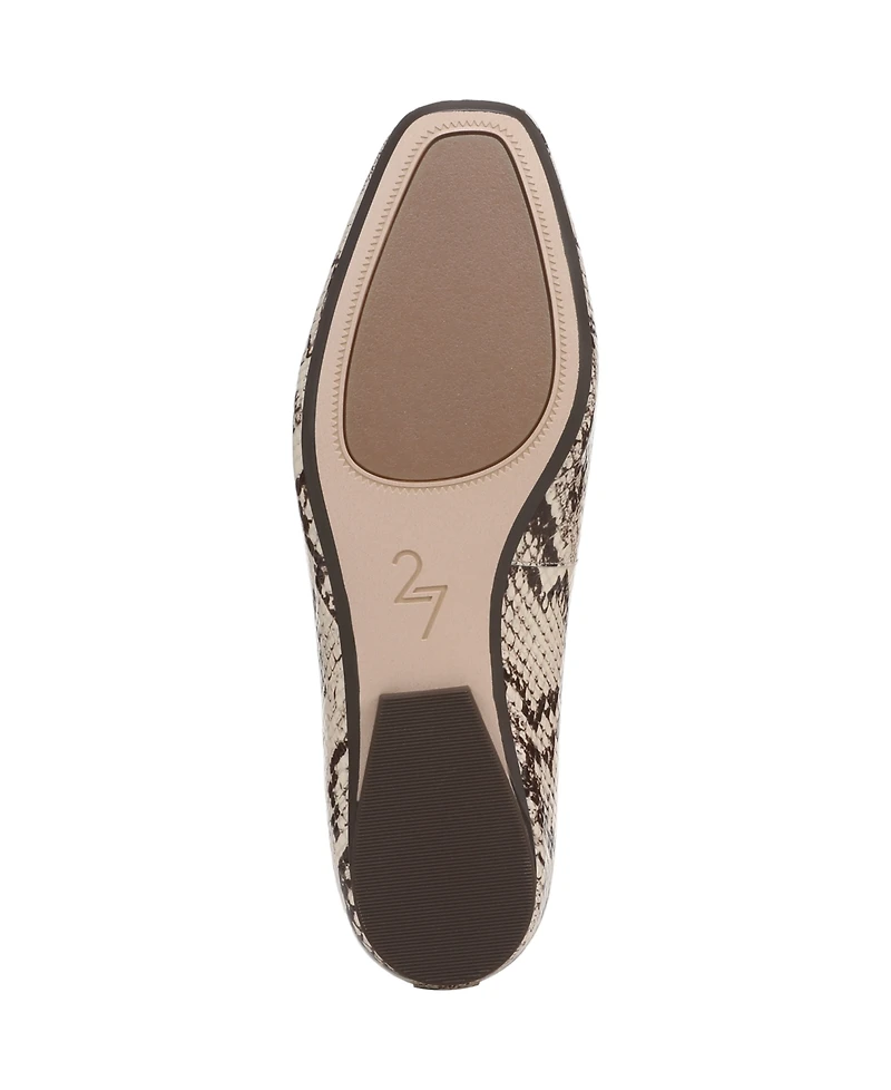 Naturalizer Carla Square Toe Ballet Flats