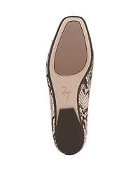 Naturalizer Carla Square Toe Ballet Flats