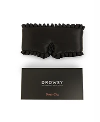 Drowsy Sleep in the City Silk Eye Mask