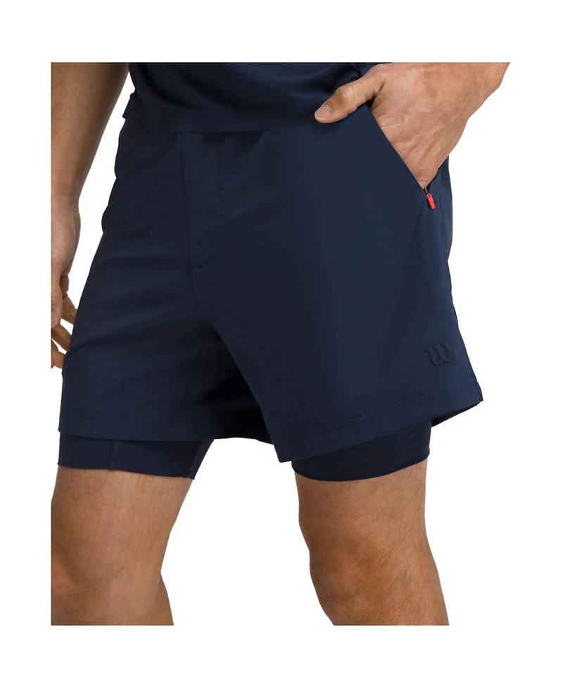 Wilson Men's Doubleday 7 Inch tennis Shorts