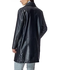 Julia & Stella by Maximilian Women's Leather Blazer