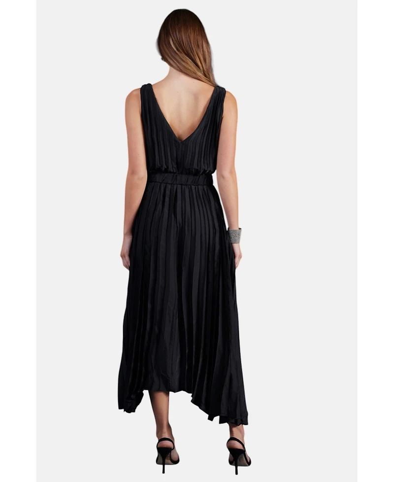 Bishop + Young Women's Highbrow Pleat Dress