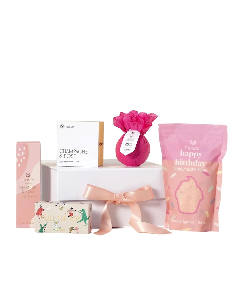 Uncommon Goods Ultimate Birthday Bath Gift Set, 5-Pc. Set