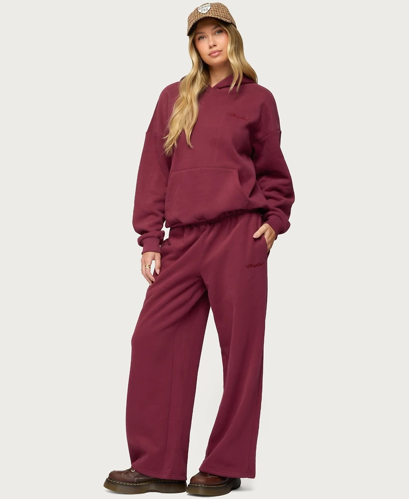 Edikted Women's Basic Girl Oversized Hoodie