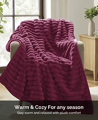 Nestl Ultra Plush Raschel Mink Blanket