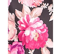 Katia Rae Women's V-Neck Drape Back Midi Dress