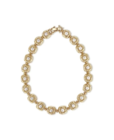 Retro Chic Canary Necklace