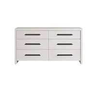 Universal Furniture Dwell 3-Pc. Set King Bed, 6-Drawer Dresser and 3-Drawer Nightstand