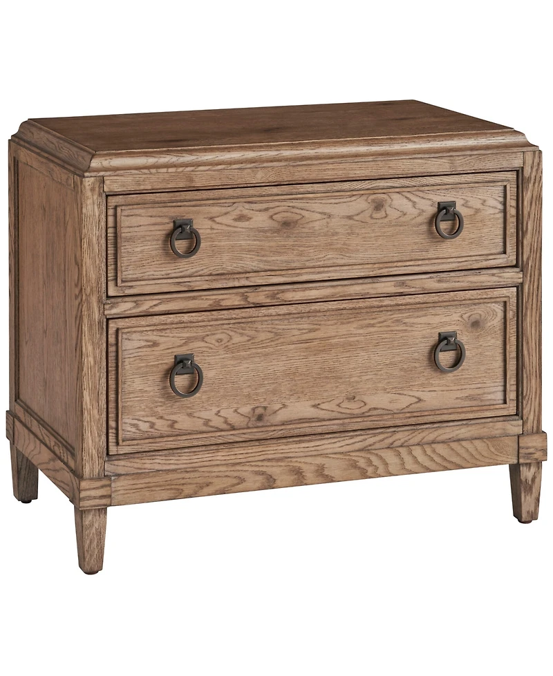 Griffith Park Wood Drawer Nightstand