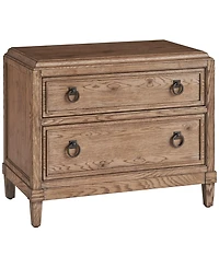 Griffith Park Wood Drawer Nightstand