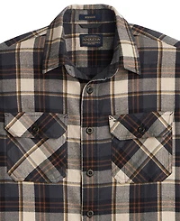 Pendleton Men's Burnside Flannel Spread Collar Shirt