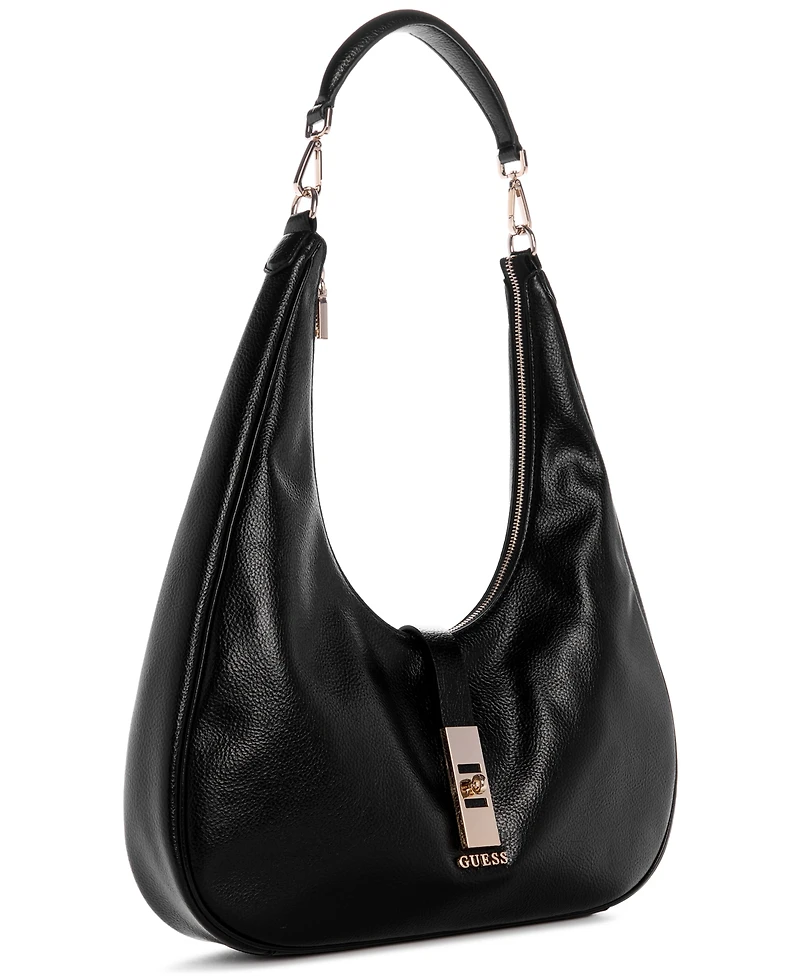Guess Brooke Top-Zipper Large Hobo Bag