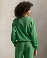 Polo Ralph Lauren Women's Fleece Crew Neck Sweatshirt