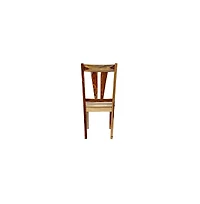 Porter Designs 2-Piece Solid Sheesham Wood Dining Chair Set with Kalispell Design