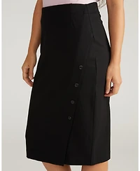 Universal Standard Plus Anya Ponte Skirt