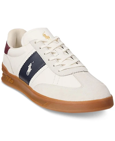 Polo Ralph Lauren Men's Heritage Aera Low Top Lace-Up Sneakers