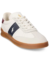 Polo Ralph Lauren Men's Heritage Aera Low Top Lace-Up Sneakers