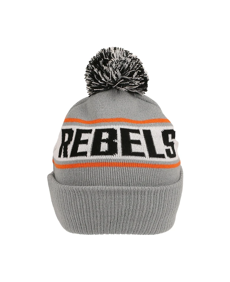 Star Wars Men's Rebels Gray Cuff Beanie