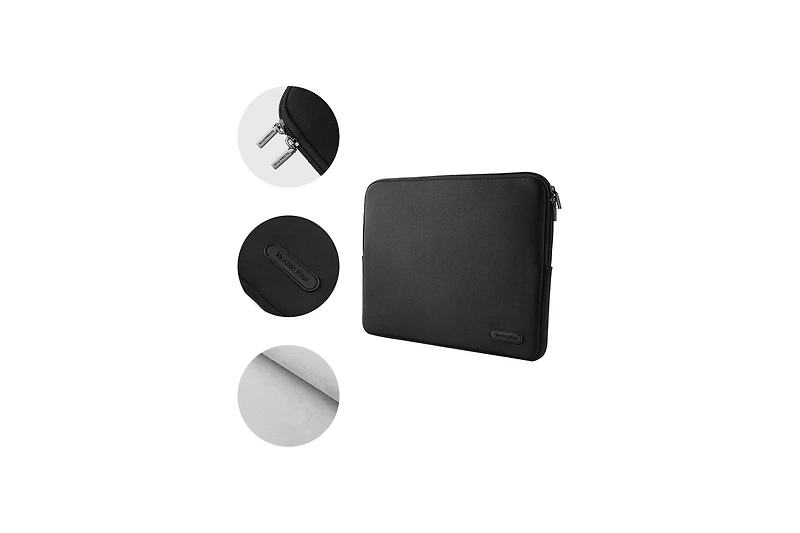 15.3" Laptop Sleeve Neoprene Victoria Hyde Adam
