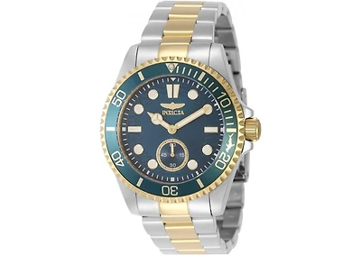 Invicta Men's Pro Diver Quartz VD78 Blue Dial Watch