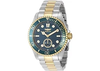 Invicta Men's Pro Diver Quartz VD78 Blue Dial Watch