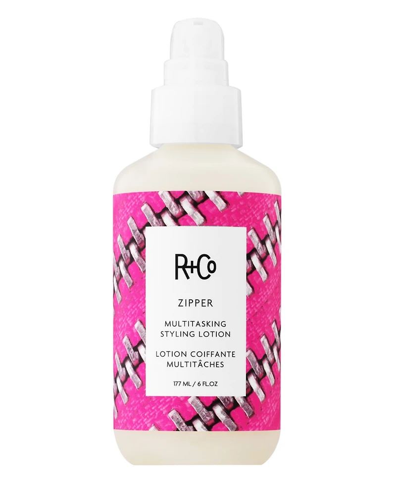 R+Co Zipper Multitasking Styling Lotion, 6 oz.