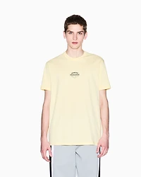 A|X Armani Exchange Men's Short Sleeve Logo Graphic Crewneck T-Shirt