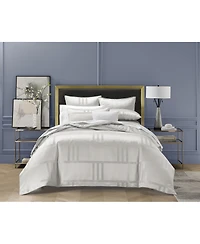 Hotel Collection Structure Silver 3-Pc. Comforter Set, King, Exclusively at Macy's