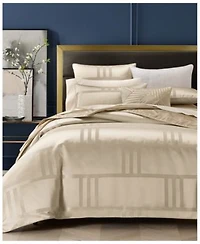 Hotel Collection Structure Gold Comforter Set
