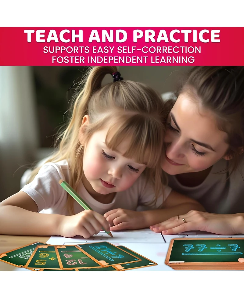 Quokka Math Flash Cards for Kids Ages 5-8 - Addition and Subtraction, Multiplication - 139 Double-Sided Flashcards for Studying