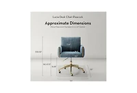 Z Gallerie Lucia Desk Chair