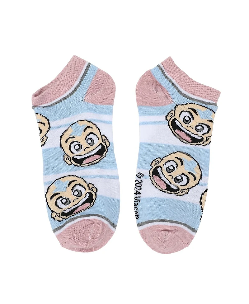 Avatar Women's 5-Pack Ankle Socks