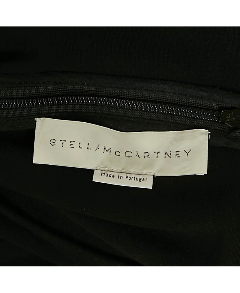 Pre-Owned Stella Mccartney Women's Black Stretch Knit Short Dress